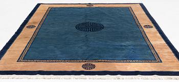 Matta, China, old, circa 327 x 245 cm.