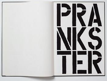 Christopher Wool, "Black Book".