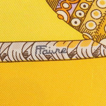 Hermès, A 'Grands Fonds' scarf.