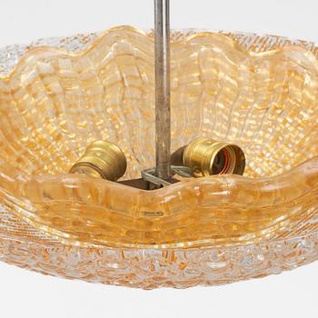 Ceiling lamp, Swedish Modern, 1940s.