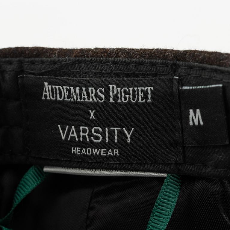 Audemars Piguet x Varsity Headwear, “Walnut Brown AP Wool” keps, storlek M.