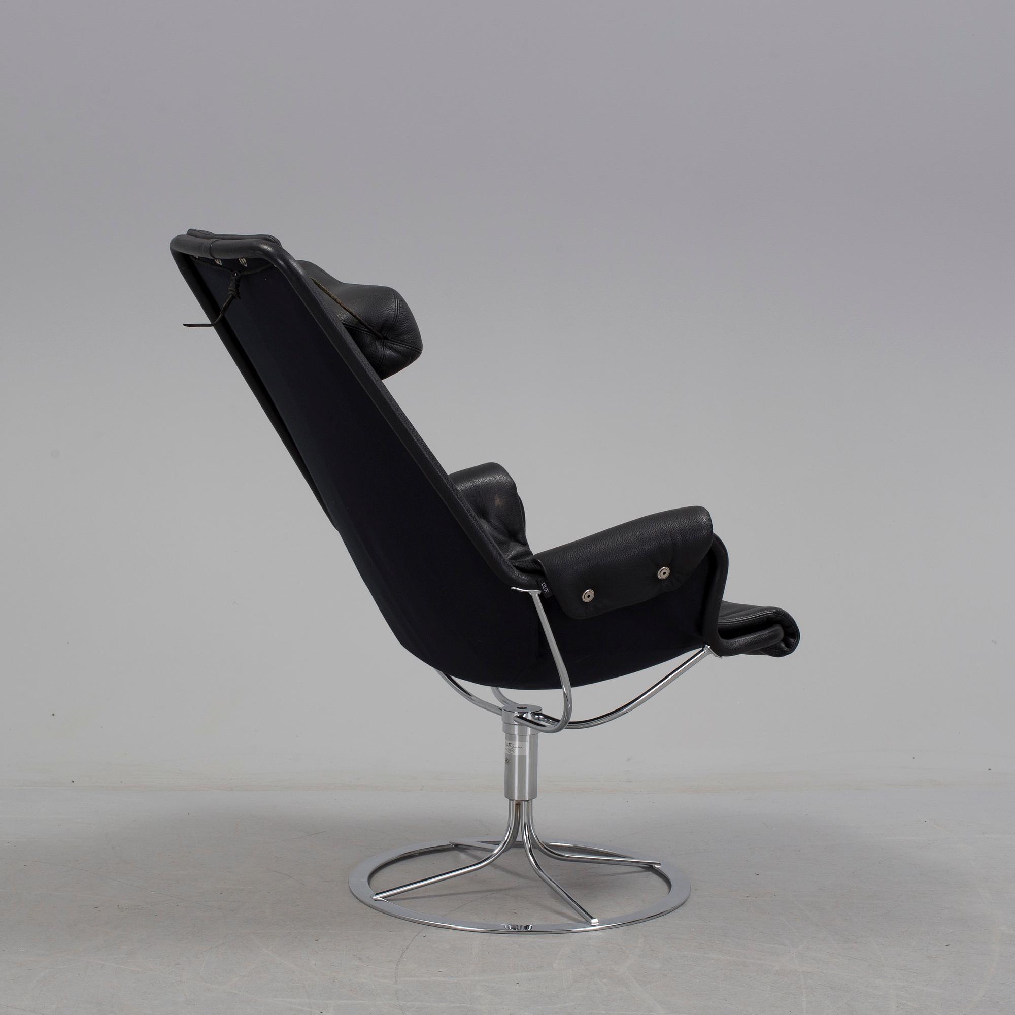 BRUNO MATHSSON, fåtölj, "Jetson", Dux, 2000-tal.