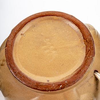 An Anna-Lisa Thomson ceramic table lamp for Uppsal Ekeby mid 1900s.