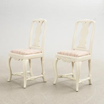 Chairs, a pair, Rococo.