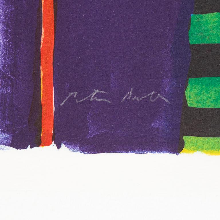 Peter Dahl, "Afton i parken".