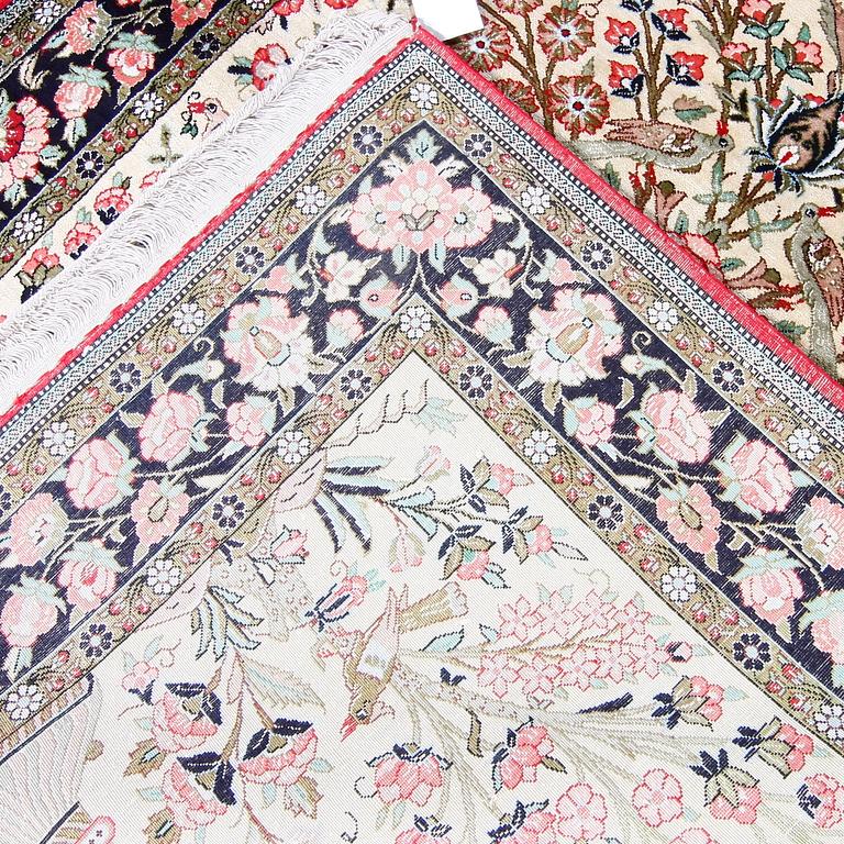 BÖNEMATTA, orientalisk, ca 107x160.