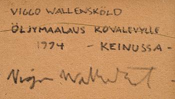 VIGGO WALLENSKÖLD, "I GUNGAN".