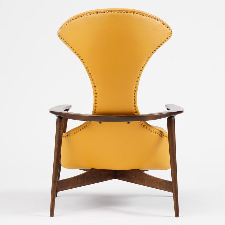 Bengt Ruda, a rare "Cavelli" armchair, Ikea, 1958-59.