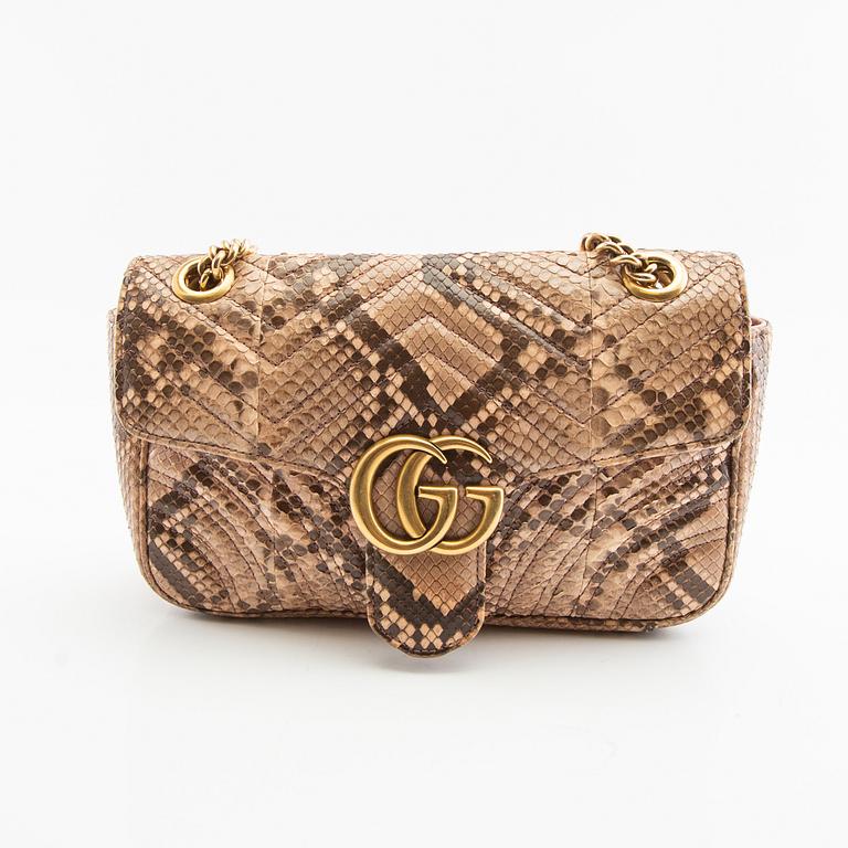 Gucci, Bag, "GG Marmont Python".