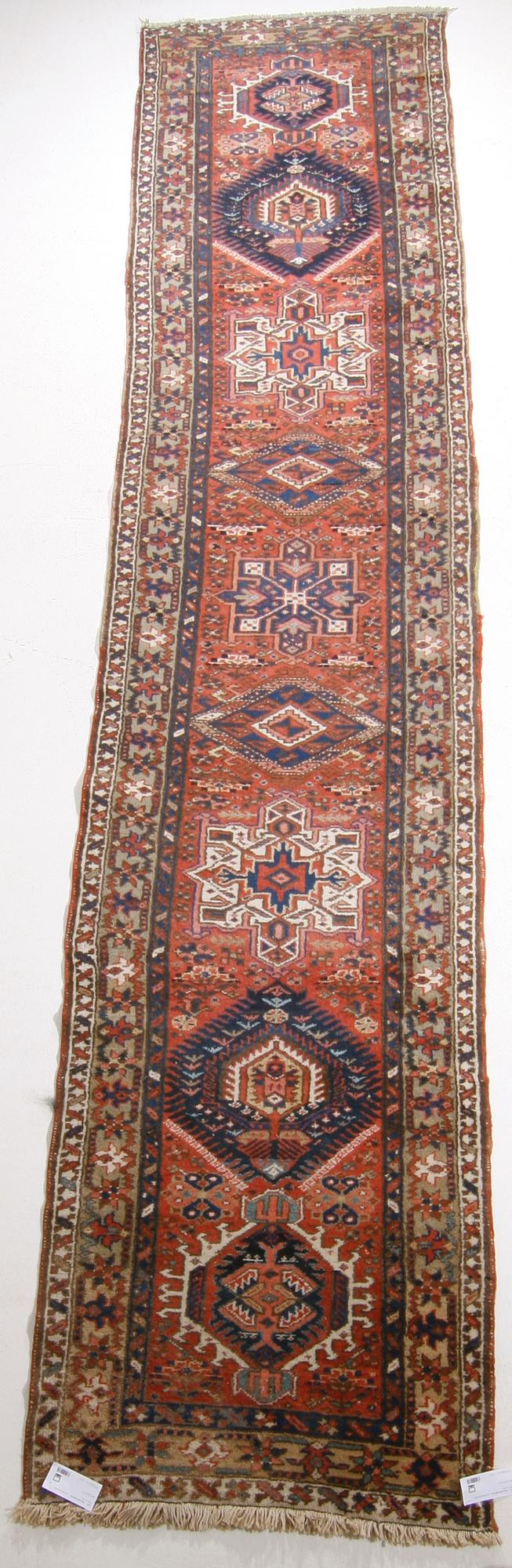 GALLERIMATTA, orientalisk. 374 x 83.