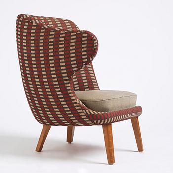 Arne Norell, attributed to, an easy chair, model "Gary" (The Thumb), Gösta Westerberg, Sweden 1950s.