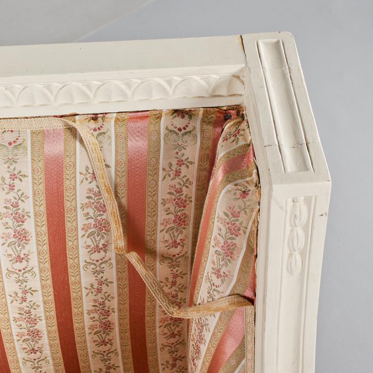 SOFFA, gustaviansk stil, 1800-tal.