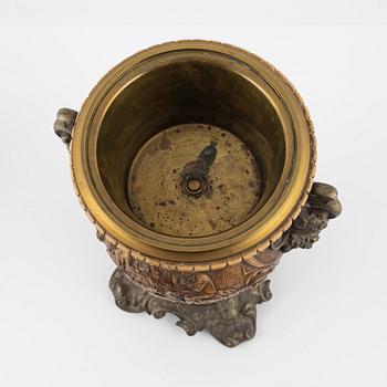 A late 19th century decorative vase.