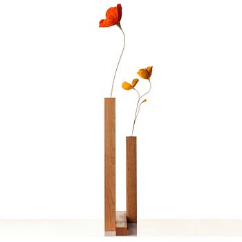 Nick Ross, a unique "P-A vase 13", executed in his own studio, Stockholm, 2025.