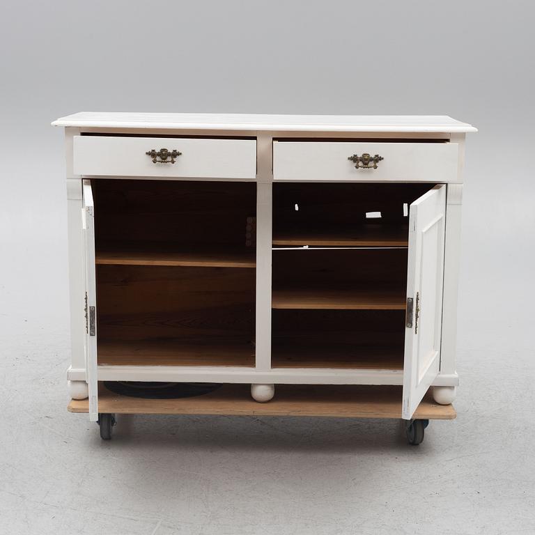 Sideboard, circa 1900.