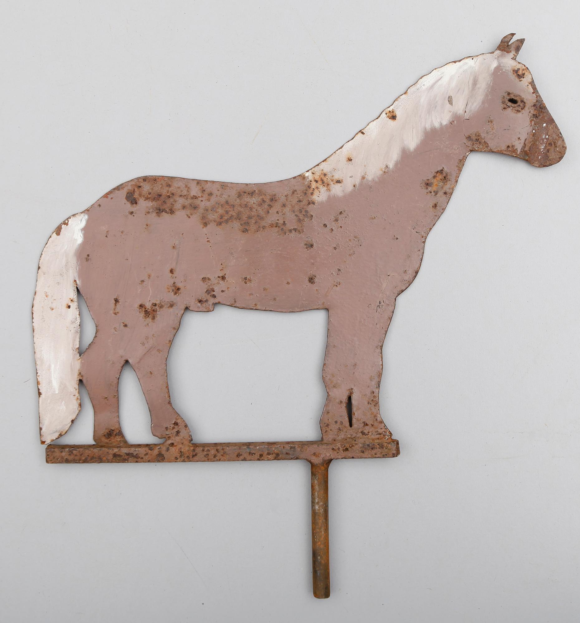 VINDFLÖJEL, plåt, sekelskiftet 1900.