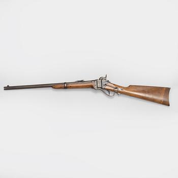 Percussion breech loading carbine, Sharp New Model 1863.