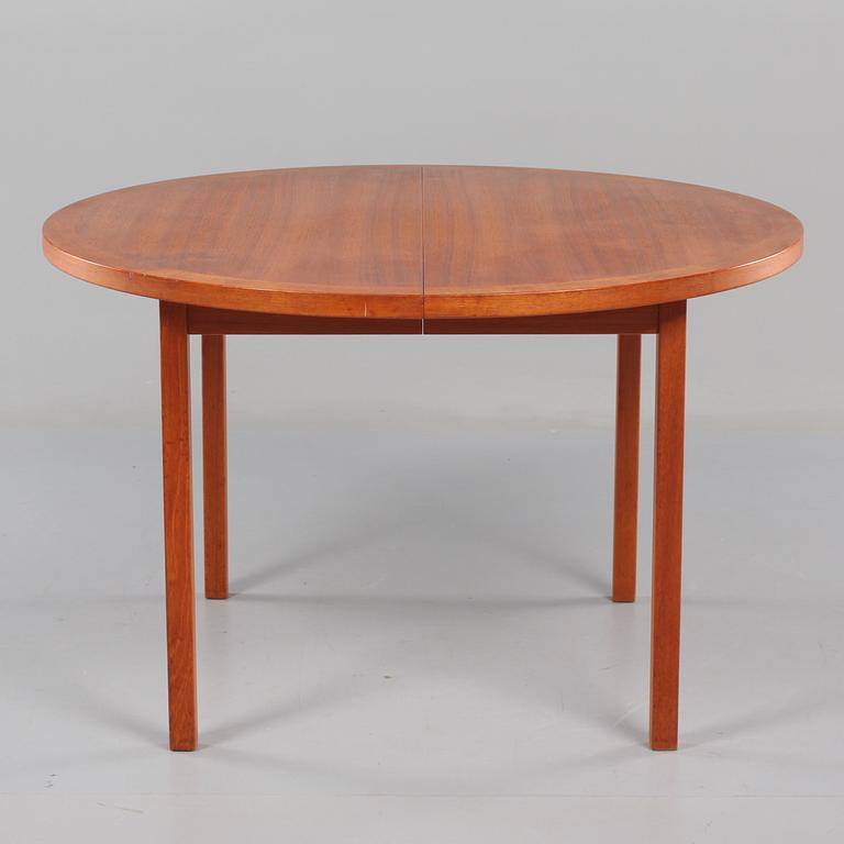 BORD, Bertil Fridhagen, Bodafors samt STOLAR, 4 st, Edsbyverken, 1950/60-tal.