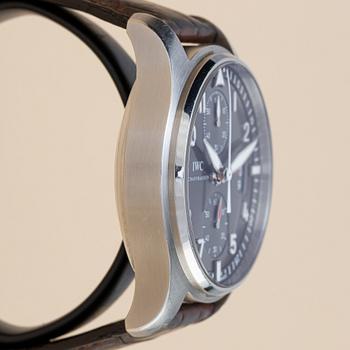 IWC, Schaffhausen, Pilot's Watch, Spitfire Chronograph, "flyback", ca 2014.