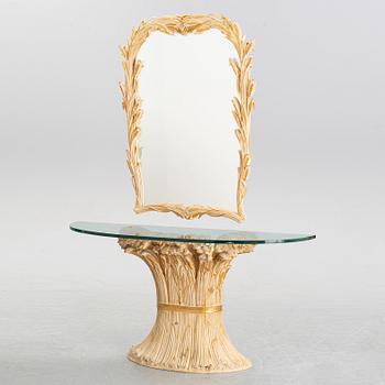 Salongsmöbel, 7 delar, Italien 1900-tal.