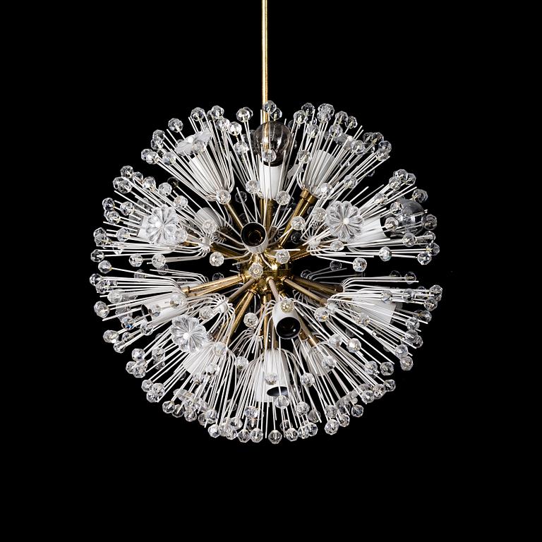 KATTOVALAISIN, Emil Stejnar, "Snowball / Sputnik Pusteblume", Wien 1960-70-luku.