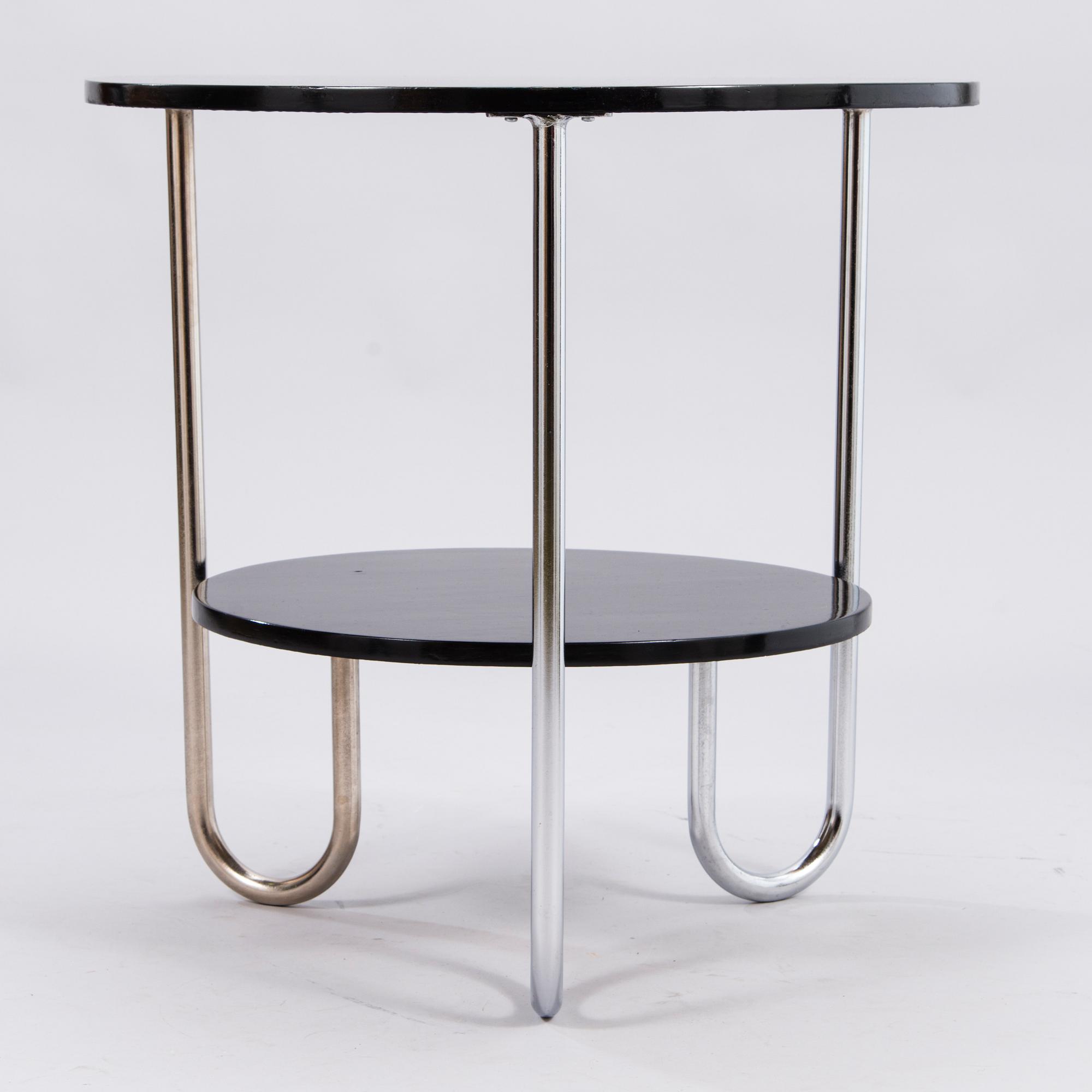 A 1930/1940's table.