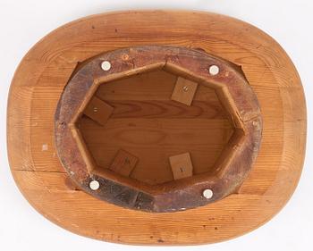 Axel Einar Hjorth, bord, "Utö", Nordiska Kompaniet, 1930-tal.