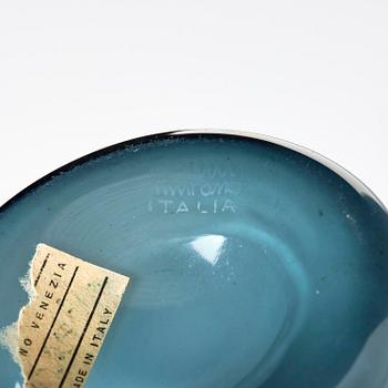 Paolo Venini, vas, "Opalino", modell 6225, glas, Venini, Murano, Italien, 1950-tal.