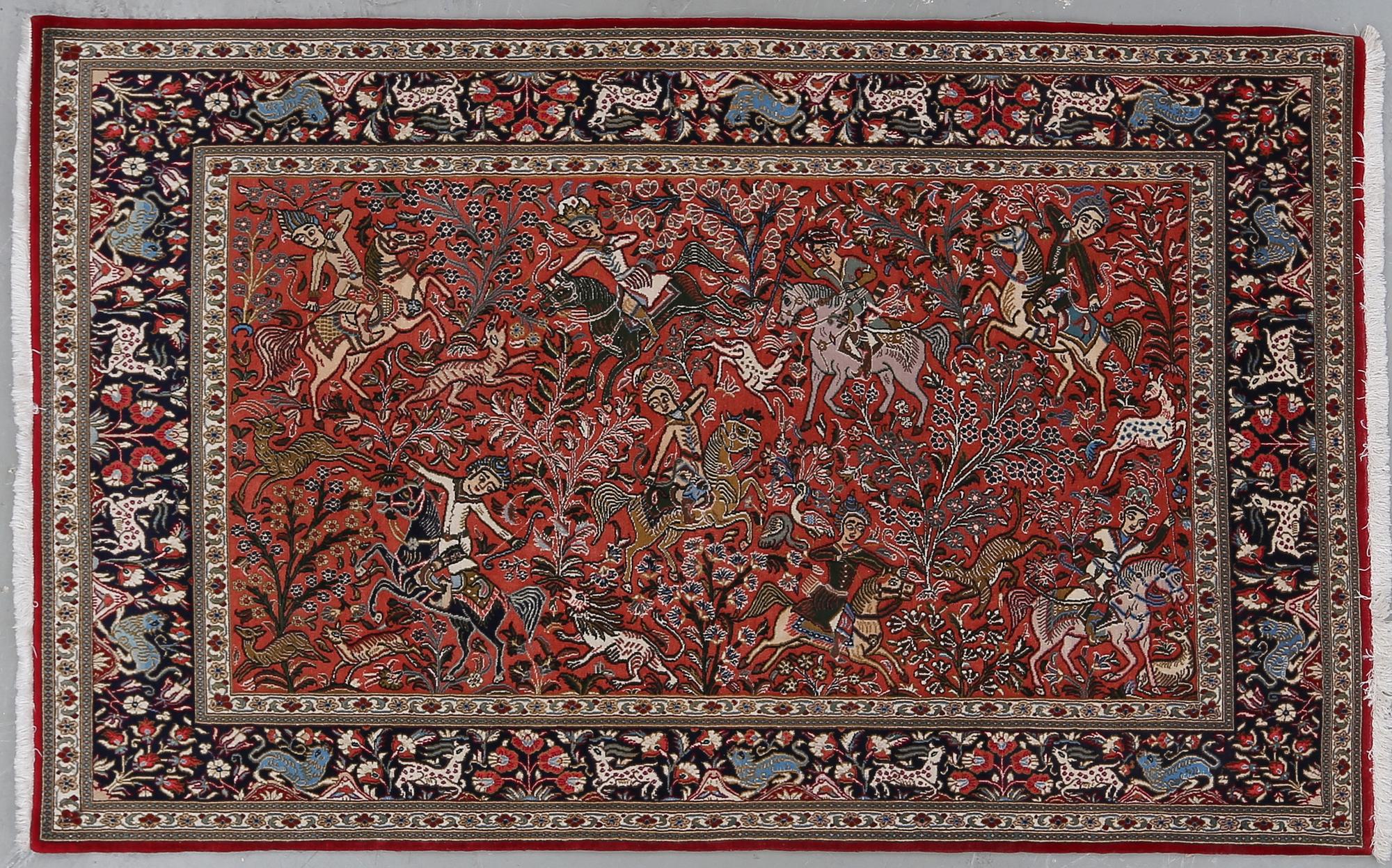 MATTA, Ghom, ca 212x131 cm.