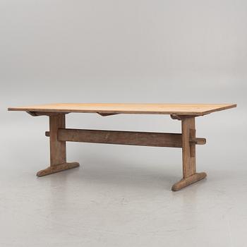 Bockbord, Jämtland, 1800-tal.