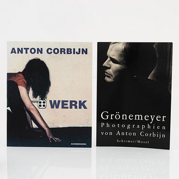 Anton Corbijn, Four photobooks.