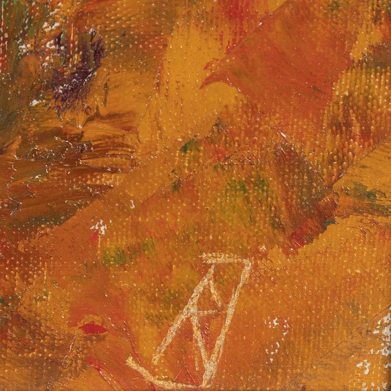 Ragnar Johansson, oil on canvas, signed.