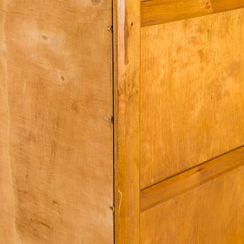 Carl Gustaf Hiort af Ornäs, a mid-1940's cabinet for Hiort Tuote Puunveisto.