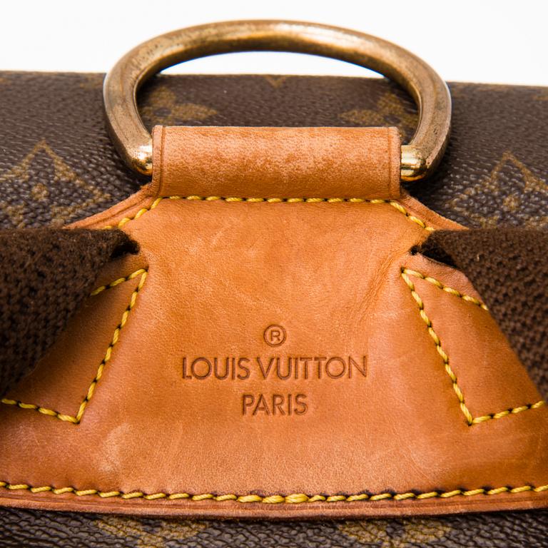 LOUIS VUITTON, "Montsouris  GM", RYGGSÄCK.