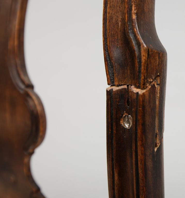 STOLAR, 3 st, rokoko, 1700-tal.