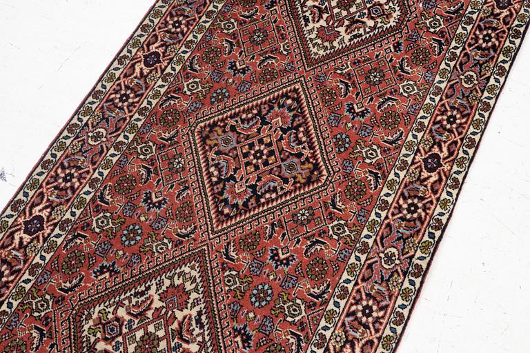 Gallery carpet, Bidjar. approx. 250 x 72 cm.
