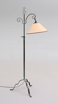 GOLVLAMPA, 1900-talets första hälft.