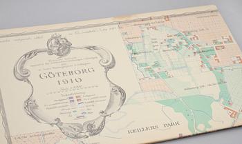 KARTVERK, "Historiskt kartverk över Göteborg", numrerad 82/400, 1923.