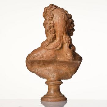 Jean-Jacques Caffieri After, Bust depicting Madame du Barry.