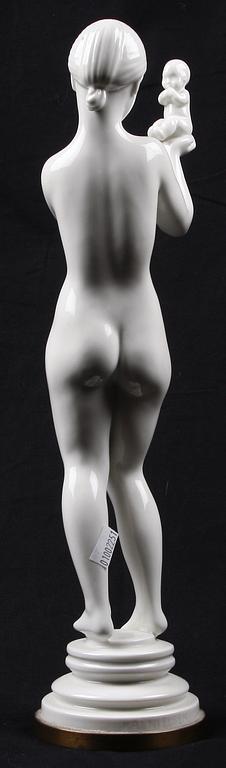 FIGURIN, porslin, Kai Nielsen, Bing & Gröndahl.