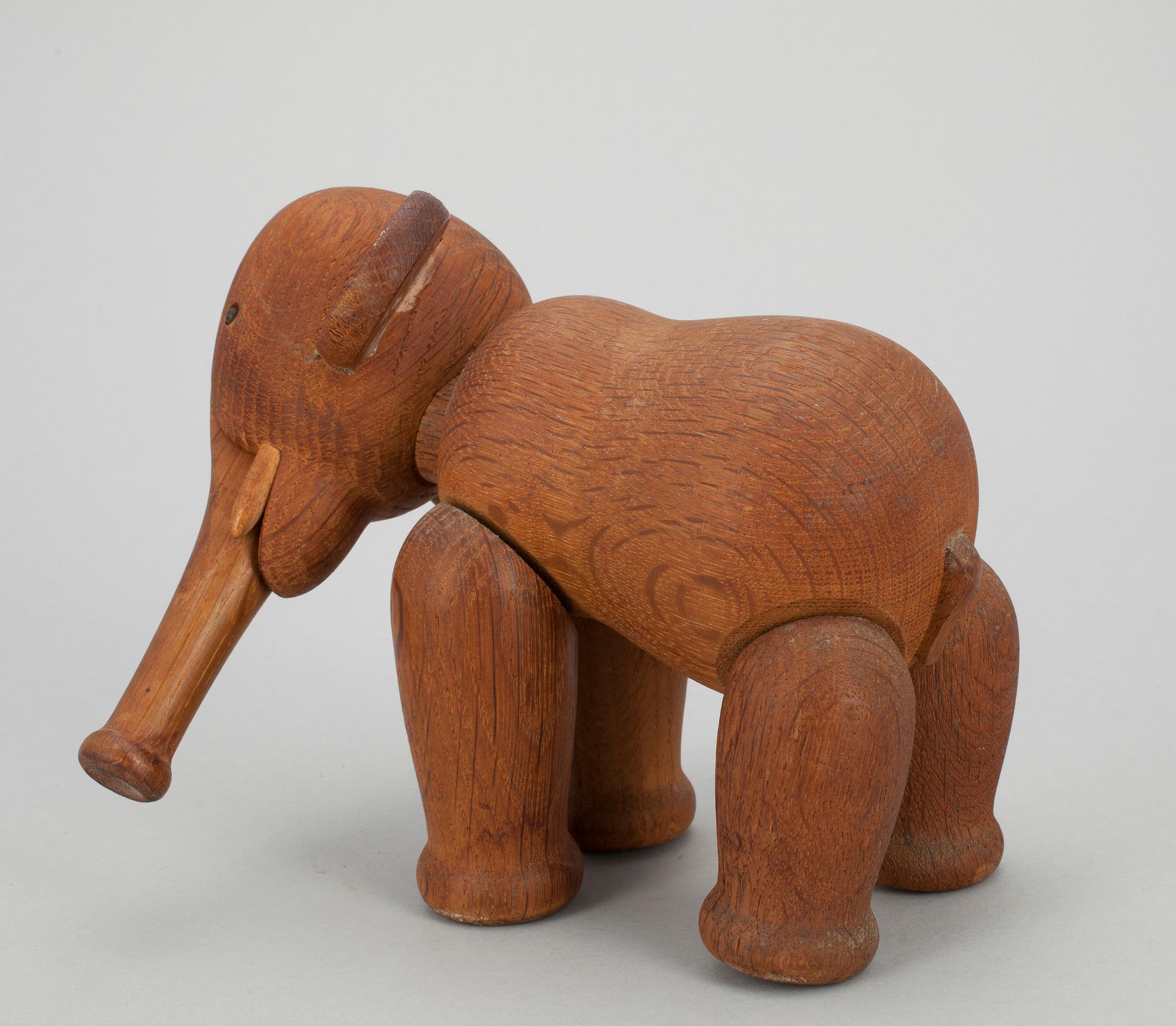 FIGURIN, teak, Kay Bojesen, Danmark 1950-tal.