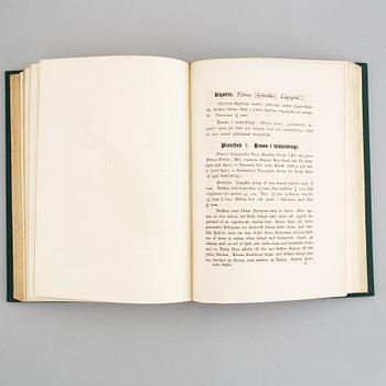 Med 200 litograferade zoologiska planscher, 1832-40, (2 vol).