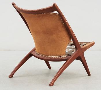 FÅTÖLJ, Norge, 1960-tal.