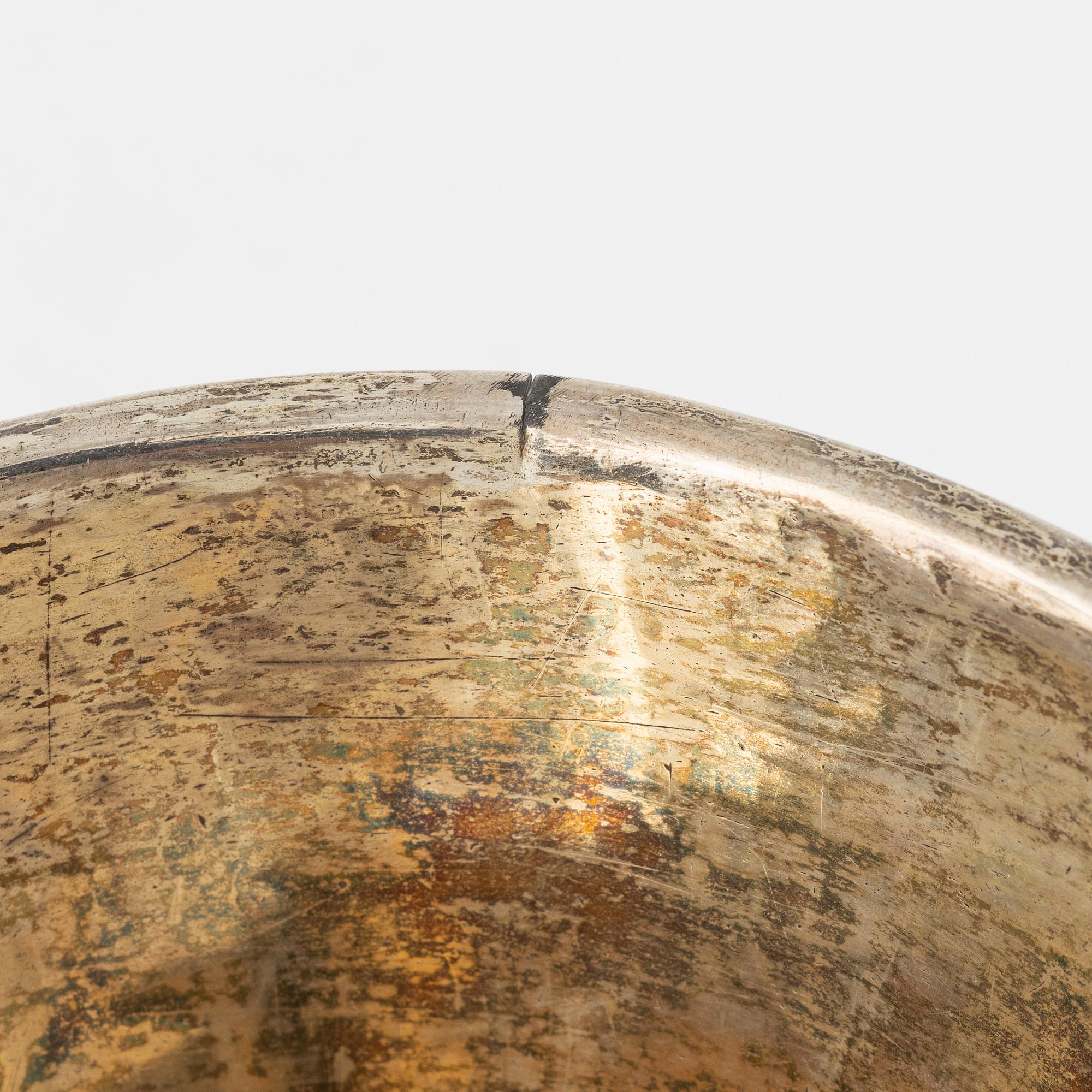 A Swedish silver beaker, mark of Jonas Nordqvist, Hudiksvall 1799.