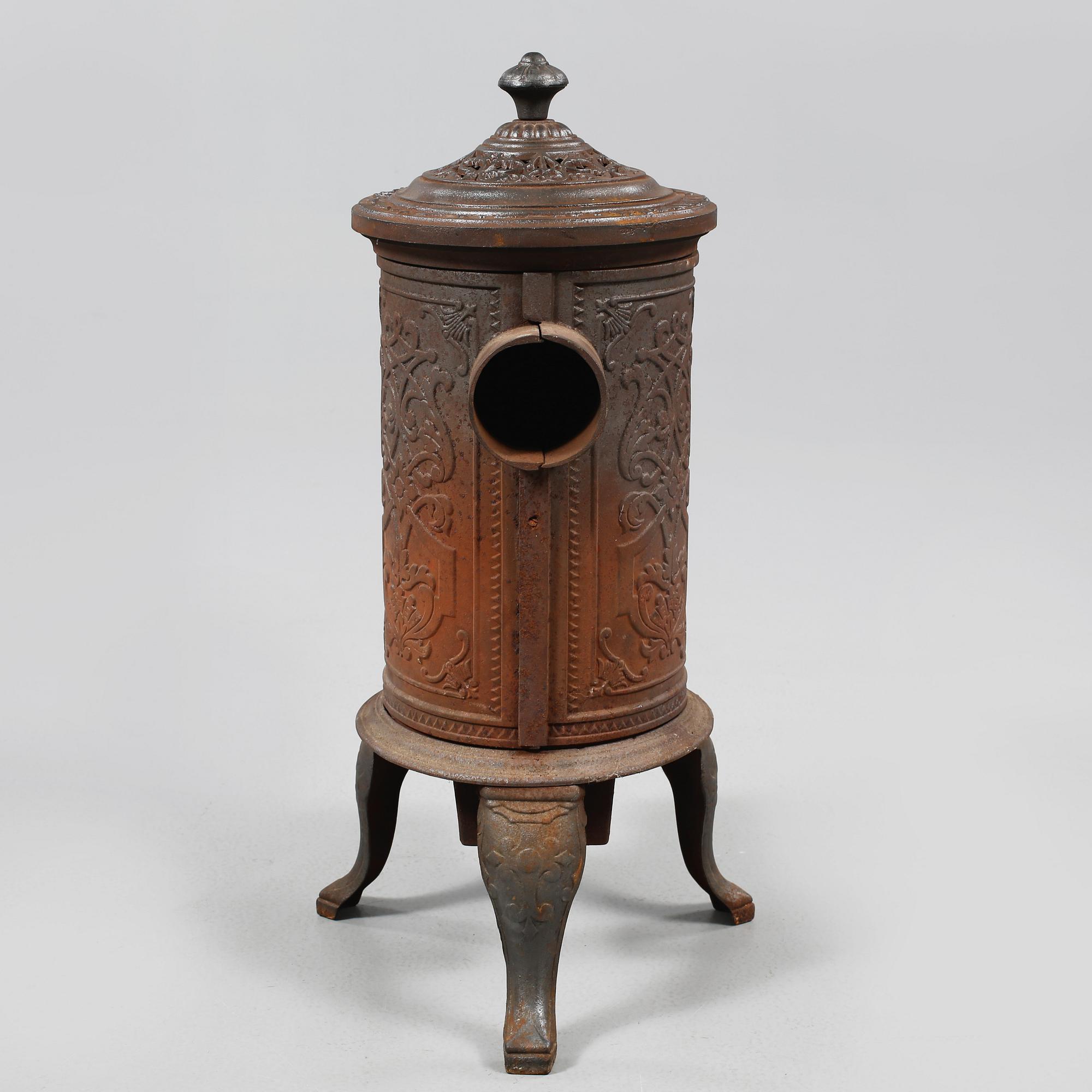 KAMIN, Husqvarna, Nr 17, 1900-tal.