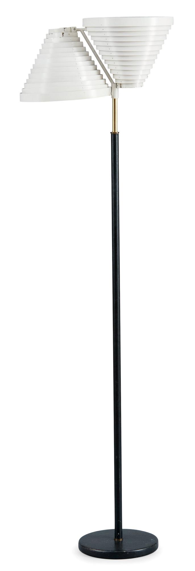 Alvar Aalto, GOLVLAMPA A 810.