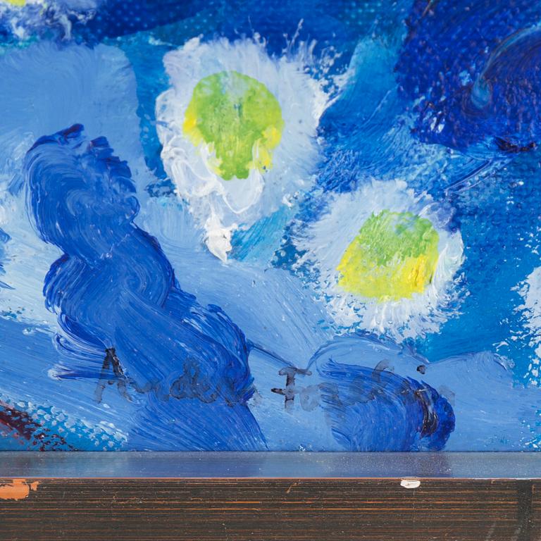 ANDERS FOGELIN, olja på duk, signerad.