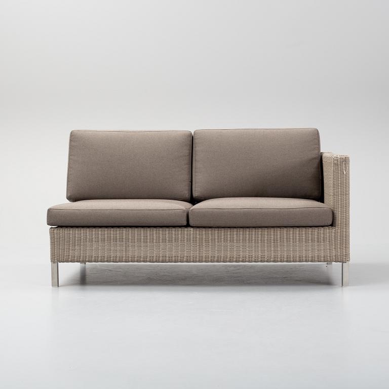 A 'Connect' sofa, Cane-line, Denmark.