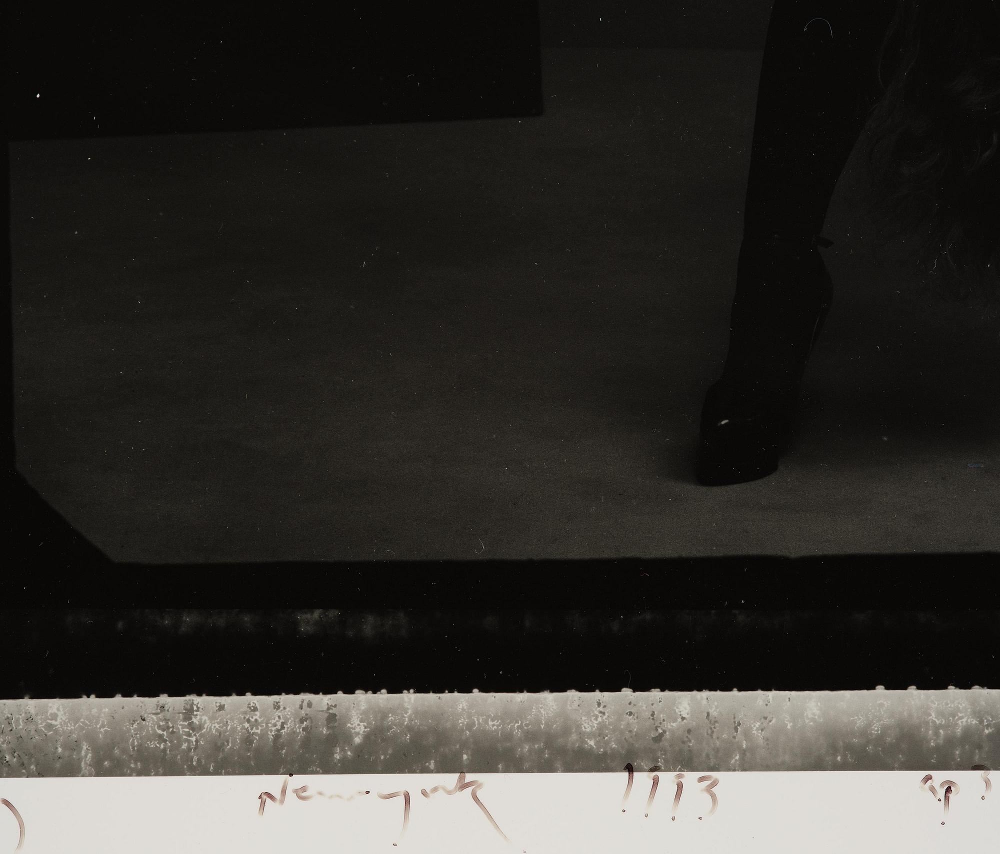 Annie Leibovitz, "Leigh Bowery, New York", 1993.