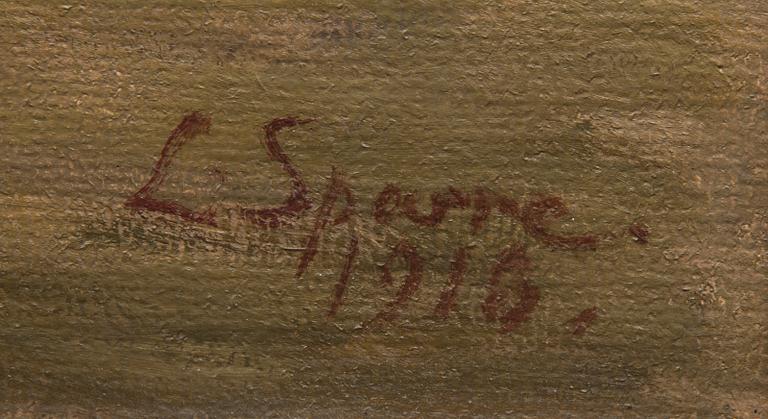 LOUIS SPARRE, HAMNVY.